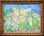 Blossoming Chestnut Branches, painted by Van Gogh at Auvers-sur-Oise in May of 1890