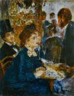 Renoir's Au Cafe