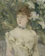 Berthe Morisot's Young Girl in a Ball Gown