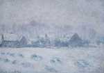 Monet's Snow Effect at Giverny, sold by Christie's New York for $15 million in November 2018