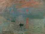 Impression, Sunrise by Claude Monet, 1872, 1985: stolen