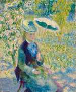 Renoir's Umbrella, sold by Christie's London for £9.673 million in February 2013
