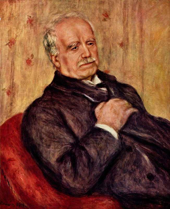 'Paul Durand-Ruel', by Pierre-Auguste Renoir, 1910