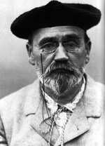 Self-portrait of Emile Zola in 1902