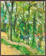 Cezanne's La Cote Saint Denis a Pontoise was sold by Christie's New York for $8.64 million in May 2017
