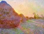 This version of Monet's Haystacks was recently sold by Sotheby's New York for $110 million.