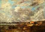 Stormy Weather, Pas de Calais, by Camille Corot c. 1870, Pushkin Museum