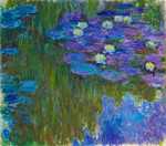 Claude Monet's Water Lilies in Bloom recently fetched $84 million.