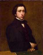 'Self-portrait' by Edgar Degas (1855)