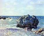 'Seaside, Langland', painted by Alfred Sisley in 1887