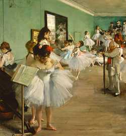 Degas’ Ballet Dancers