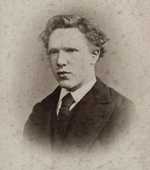 Vincent van Gogh in 1873, when he worked at the Goupil & Cie gallery in The Hague