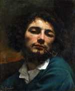 'L'homme à la pipe (Self-portrait, Man with a pipe)' by Gustave Courbet, 1848–49, Musée Fabre, Montpellier