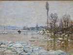 Claude Monet's View of Lavacourt