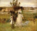 Hide and Seek by Berthe Morisot in 1873