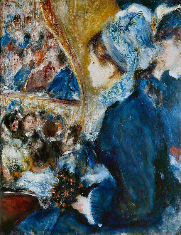 Renoir's At the Theatre