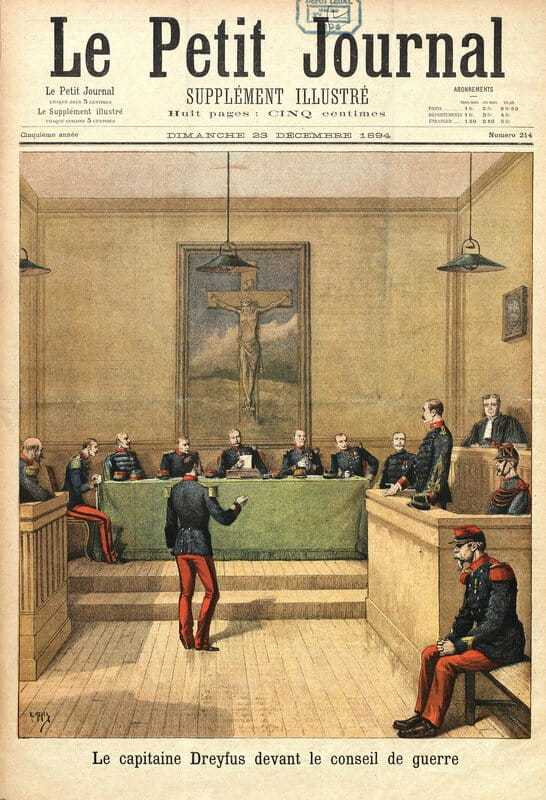 From Le Petit Journal (23 December 1894)